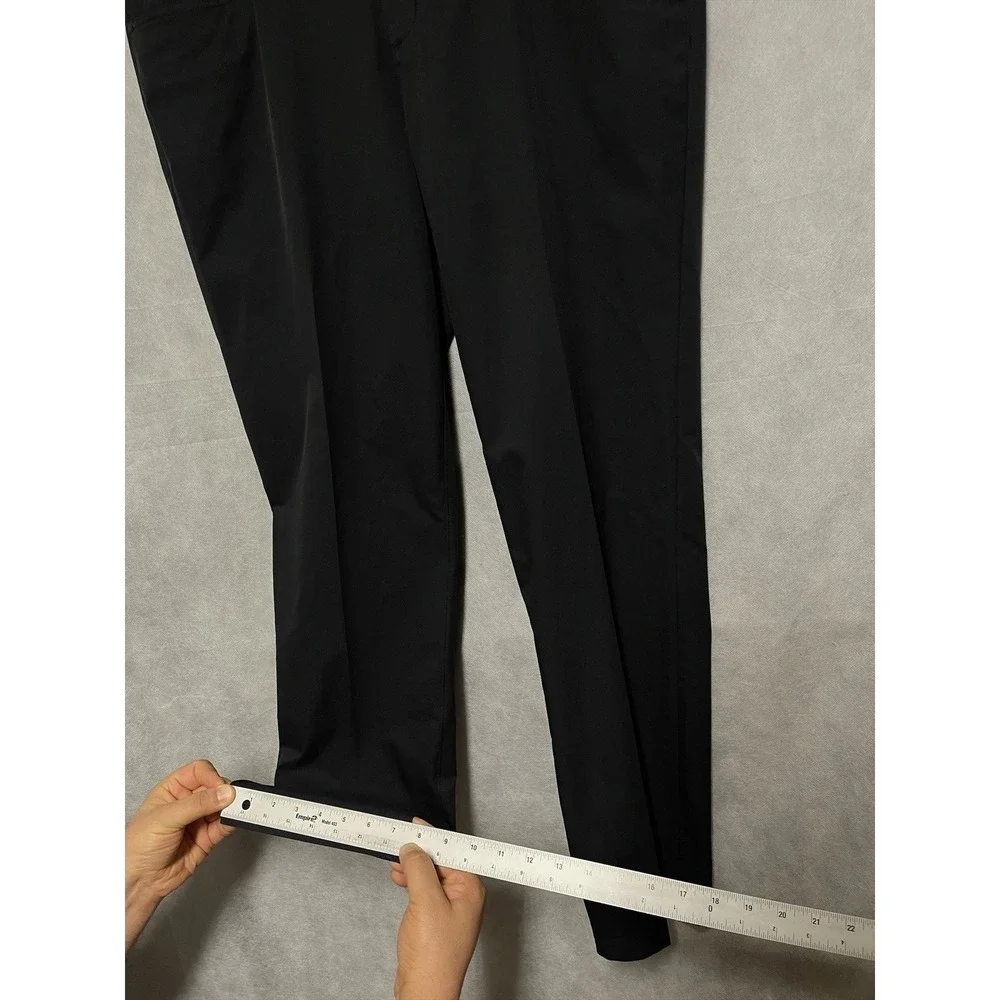 Public Rec Pants Men 40X31 38x31 Black Golf Tech Performance Outdoor Versatile
